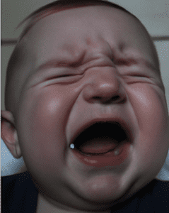 A Noisy Crying Baby