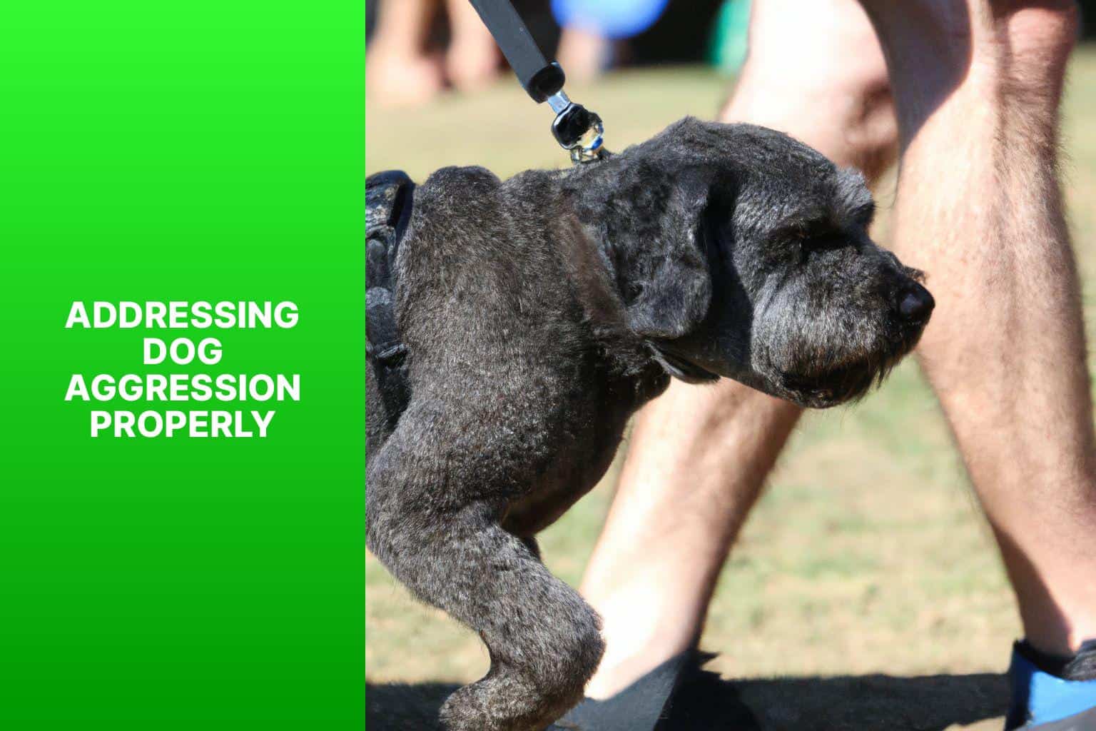 Addressing Dog Aggression Properly - Why Do Dog Owners Make Excuses For Their Dogs Aggression 