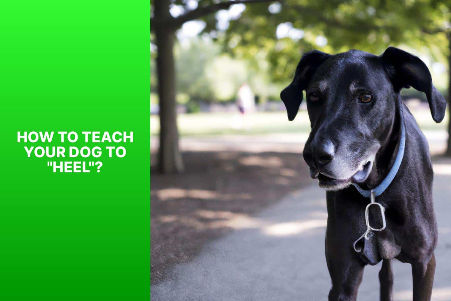How to Teach Your Dog to "Heel"? - Why Do Dog Owners Say Heel 