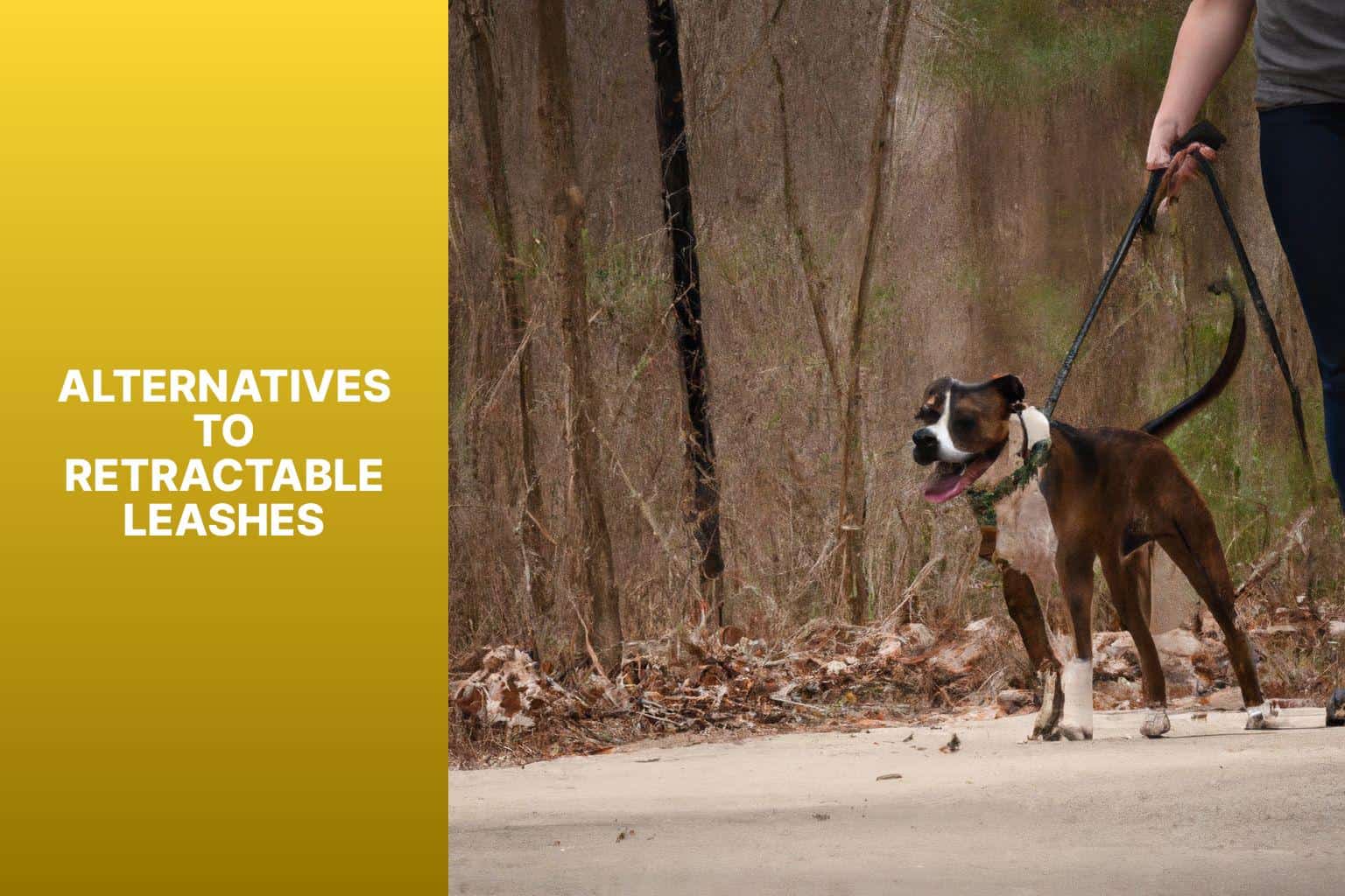 Alternatives to Retractable Leashes - Why Do Dog Owners Use Retractable Leashes 